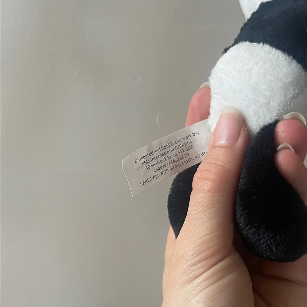 Adorable Black and White Panda Plush snap bracelet - Picture 6 of 9